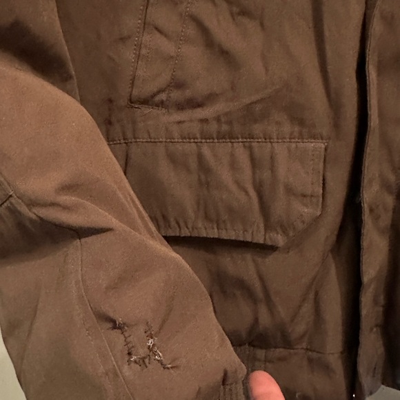 Canada Goose Chilliwack Bomber Jacket Down Brown women - Picture 8 of 9